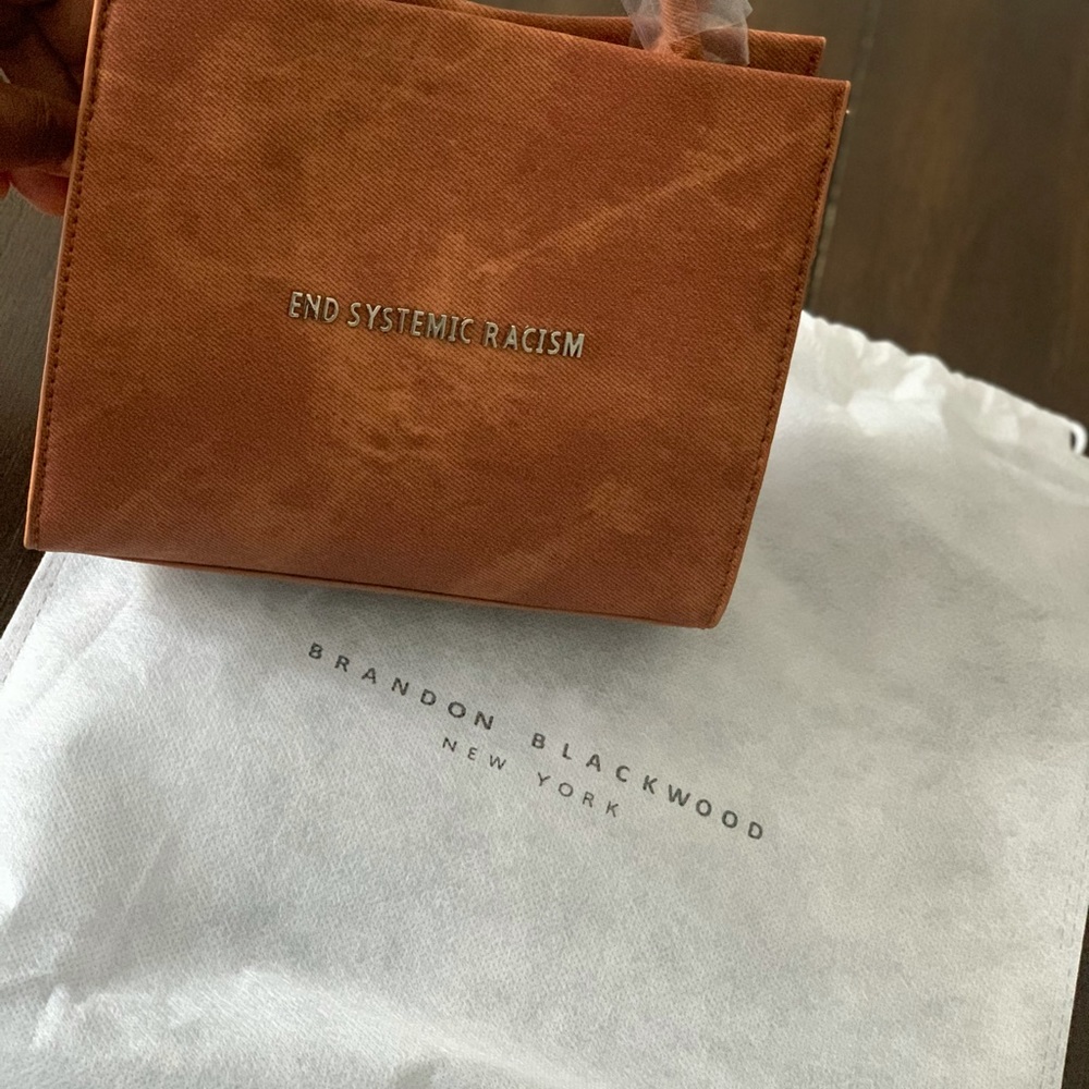 Limited Edition “End Systemic Racism” Purse - Picture 6 of 8